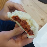 Chinese red pork bbq at Little Bao in Chiang Mai