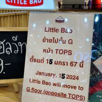Upcoming location change  at Little Bao in Chiang Mai