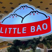 Big sign  at Little Bao in Chiang Mai