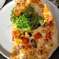 Vegeteriana mit veganem Käse at L'Osteria in Oberhausen