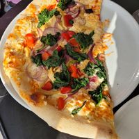 Pizza Forza at L'Osteria in Oberhausen