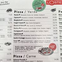  at L'Osteria in Oberhausen