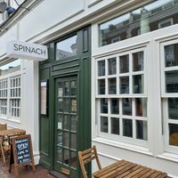 Outside at Spinach - Crystal Palace in South East London