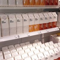 hafermilch #Veganuary at IKEA in Dusseldorf