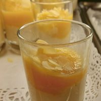 risgrynsgröt (reispudding mit apfelkompott und mandeln), 1,95€ at IKEA in Dusseldorf