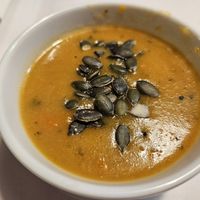 Potato soup at IKEA in Dusseldorf