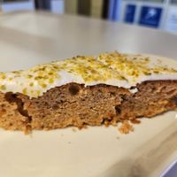Carrot cake at IKEA in Dusseldorf