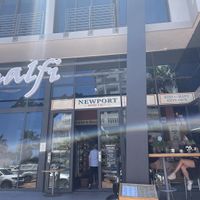 The deli  at Newport Market and Deli in Cape Town