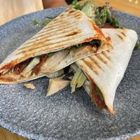 Tomato vg chicken wrap  at Newport Market and Deli in Cape Town
