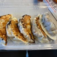 Vegan Gyoza at Taiwan Rakuzen - 台湾蔬食 楽膳 in Osaka