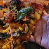 Plant power pizza at Tiger's Milk Camps Bay in Cape Town