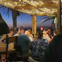 Views of the beach at Tiger's Milk Camps Bay in Cape Town
