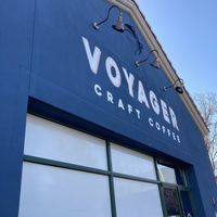   at Voyager Craft Coffee in Cupertino
