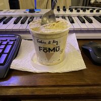 Cookies N Nog Pint at FoMu in Allston