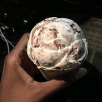 Cookies and cream at FoMu in Allston