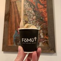 Cookies and Nog 😍 at FoMu in Allston