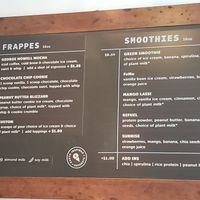 Menu 2 at FoMu in Allston