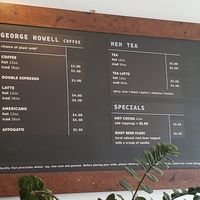 Menu 3 at FoMu in Allston