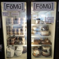 Cooler at FoMu in Allston