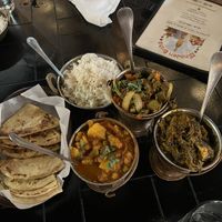   at Bhojan Griha in San Diego