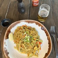 Yup! Tasty!  at Inch in Malaga