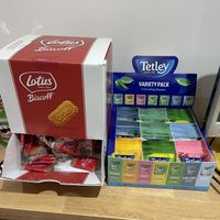 Love these biscuits  at MAK Therapies in Pontyclun