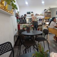  at Café Anayad in Madrid