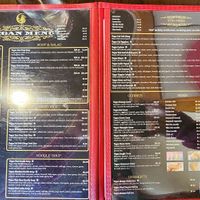 2 pages of vegan items! at Noon Thai Plus Vegan in Englewood