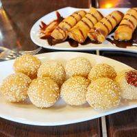 Vegan dessert! at Noon Thai Plus Vegan in Englewood