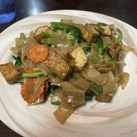 Vegan Pad See Ew with Tofu  at Noon Thai Plus Vegan in Englewood