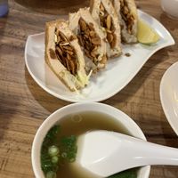 Stuffed tofu  #Veganuary at Noon Thai Plus Vegan in Englewood