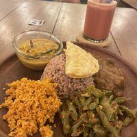 Rice and Curry  at Hey Mama in Mirissa