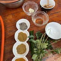 The cooking class was really interesting and funn  at Hey Mama in Mirissa