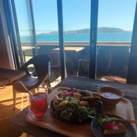 Meal at AUWA in Hyogo