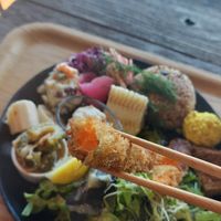 Ebifurai made from carrot (: at AUWA in Hyogo