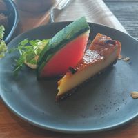 Cheesecake at AUWA in Hyogo