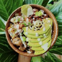 Savoury bowl  at Karma Ahangama in Ahangama