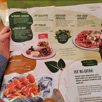 Vege Menu at Cafe Extrablatt - Am Marstall in Hannover