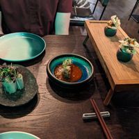 First round at Keyser Social København in Copenhagen