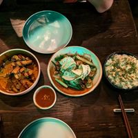 Main course at Keyser Social København in Copenhagen