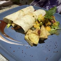 Vegetarian Burritos  at Dmas Yummy Warung & Grill in Lembongan