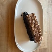 Mocha cake   at Mandarava in Newburyport