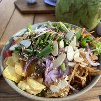 Vegan bowl  at Mana Poke in Itu