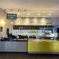 Inside the restaurant   at Mana Poke in Itu