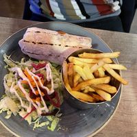 Roasted veg burrito  at Toluca Mexican Bar & Grill in Lichfield