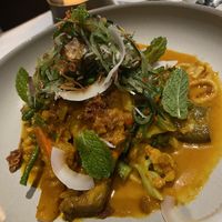 Lemongrass Curry  at Ku De Ta in Seminyak