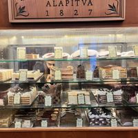 Options  at Ruszwurm Cukrászda in Budapest