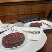   at Ruszwurm Cukrászda in Budapest