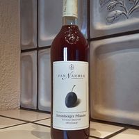 Direktsaft, Stromberger Pflaume #Veganuary at Obstkelterei van Nahmen in Hamminkeln