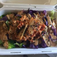 Bangkok bowl at Canteen in Portland